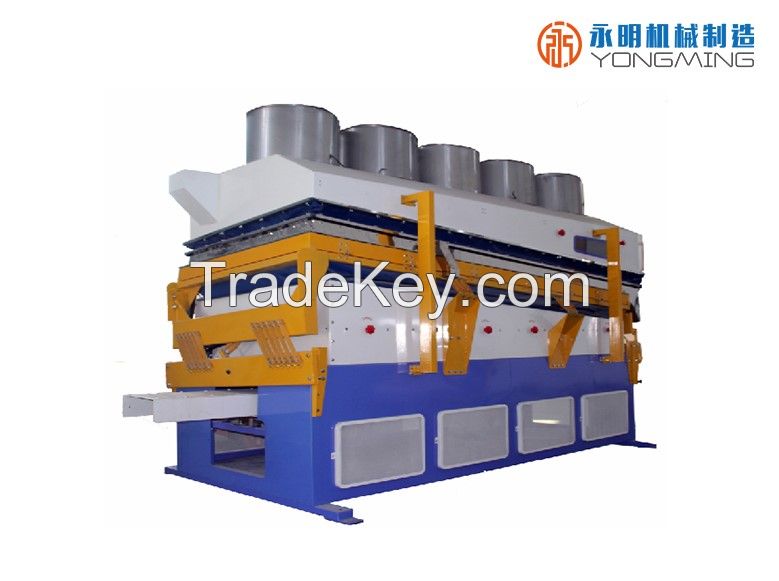 Gravity Separator of Blow Draw Type for Different Materials