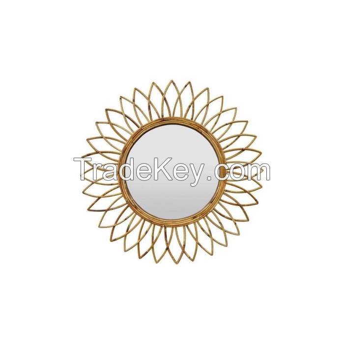 Rattan Mirror From Viet Nam