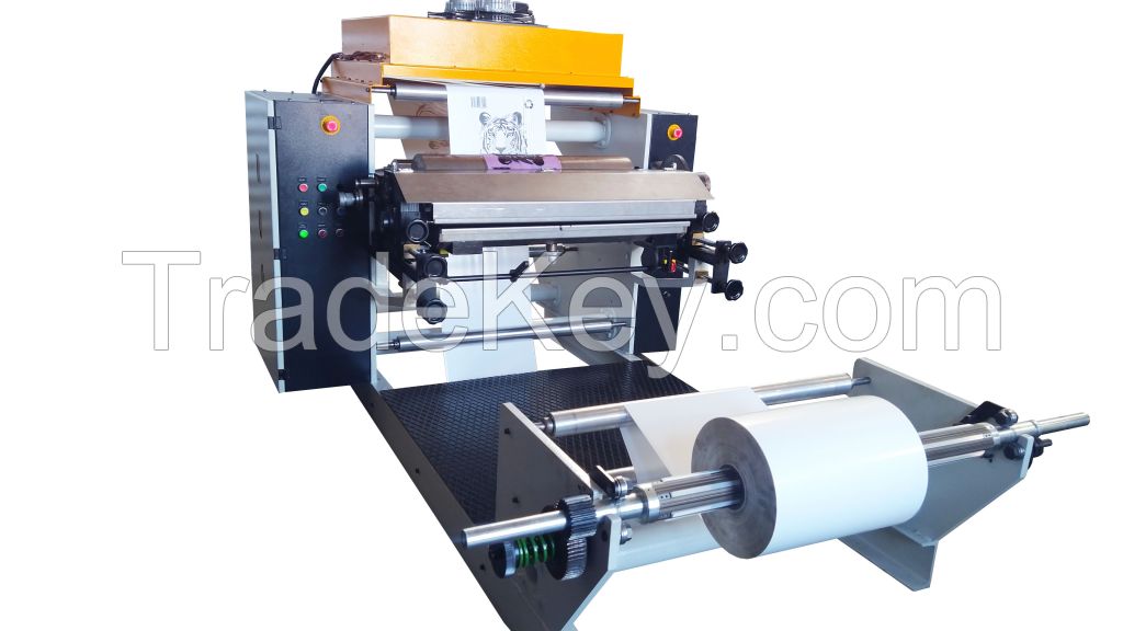 Flexo Printing Machine One Color