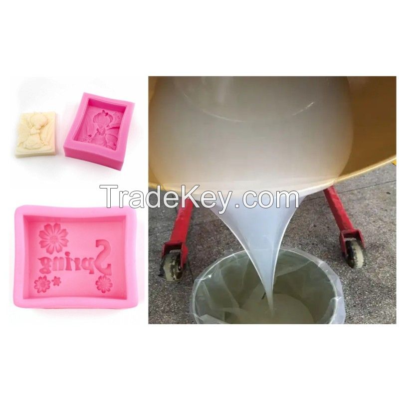 high temperature resistant addition cure platinum silicone rubber for resin mold making