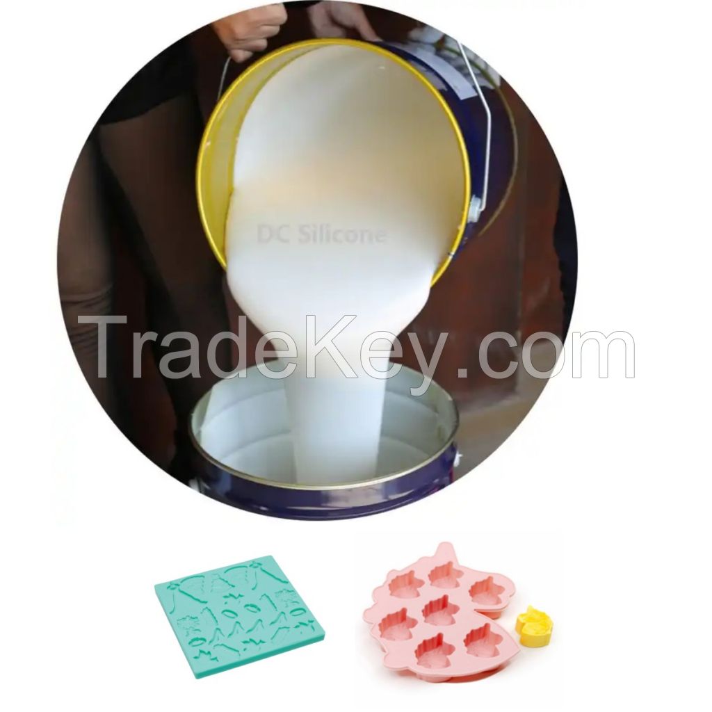 high temperature resistant addition cure platinum silicone rubber for resin mold making