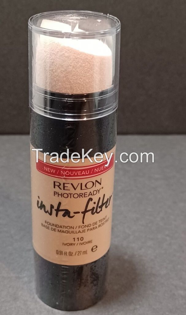 REVLON PHOTOREADY INSTA-FILTER FOUNDATION SHADE IVORY 110 NEW SEALED 0.91 FL OZ