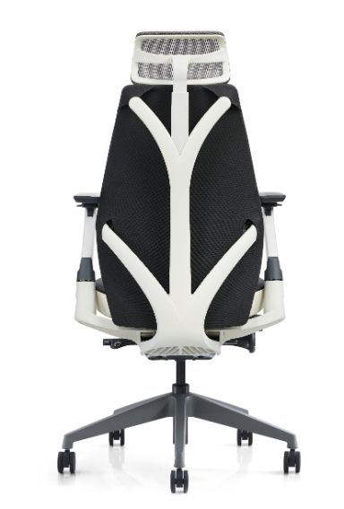 High back chair with headrest (2003B-2H)