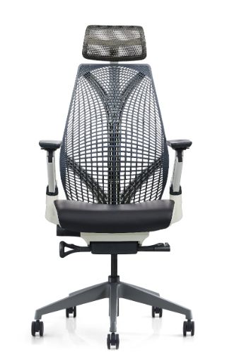 High back chair with headrest (2003B-2)