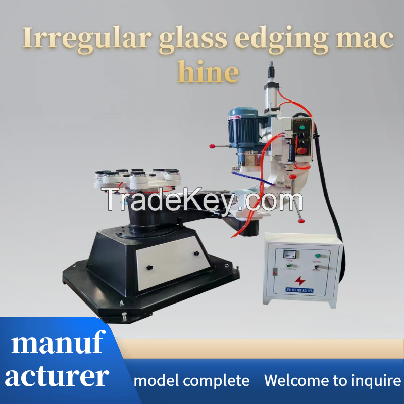 Glass shaped edging machine Glass Straight Line Edging Machine