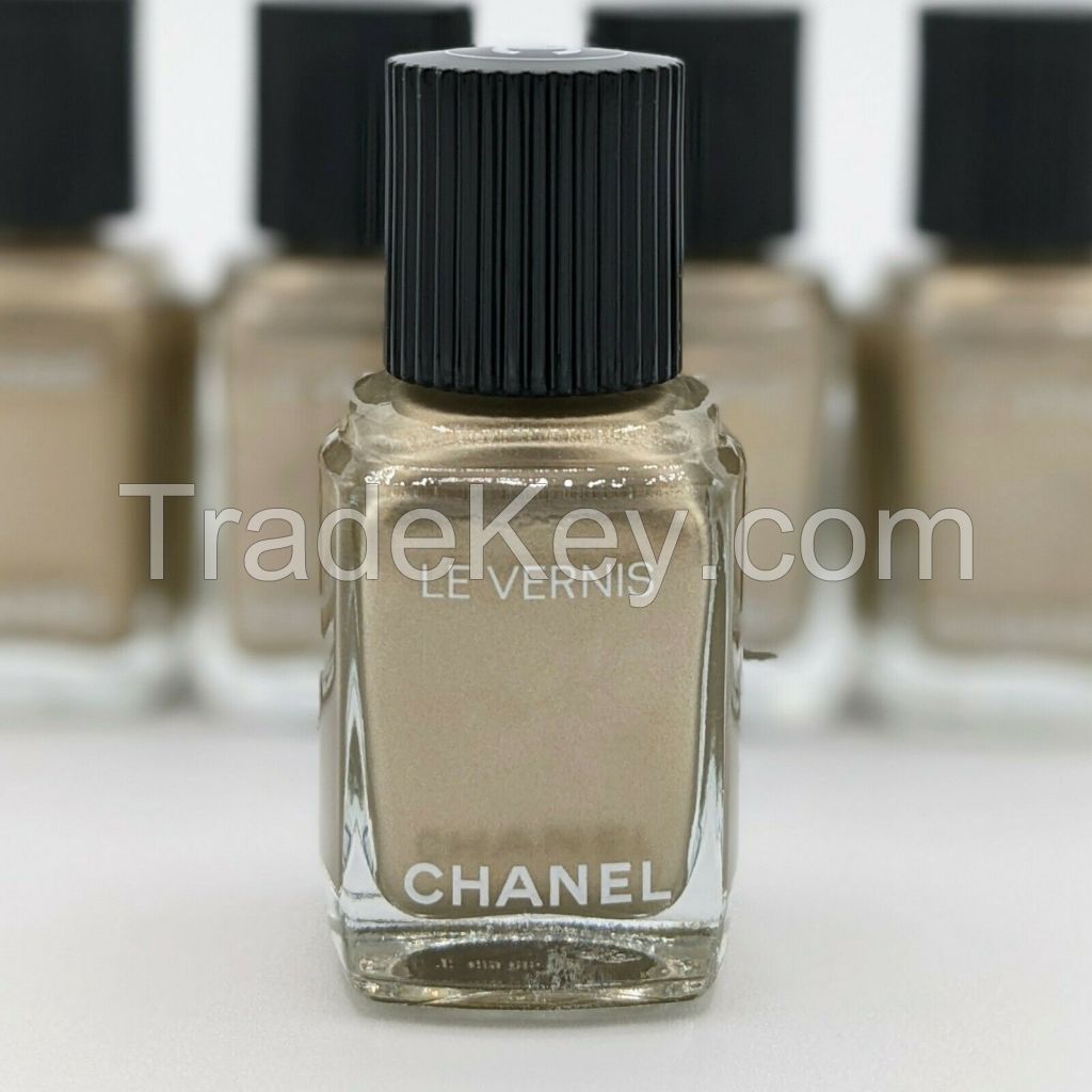 Chanel Le Vernis 532 Canotier Nail Polish Shade Genuine Authentic Gold