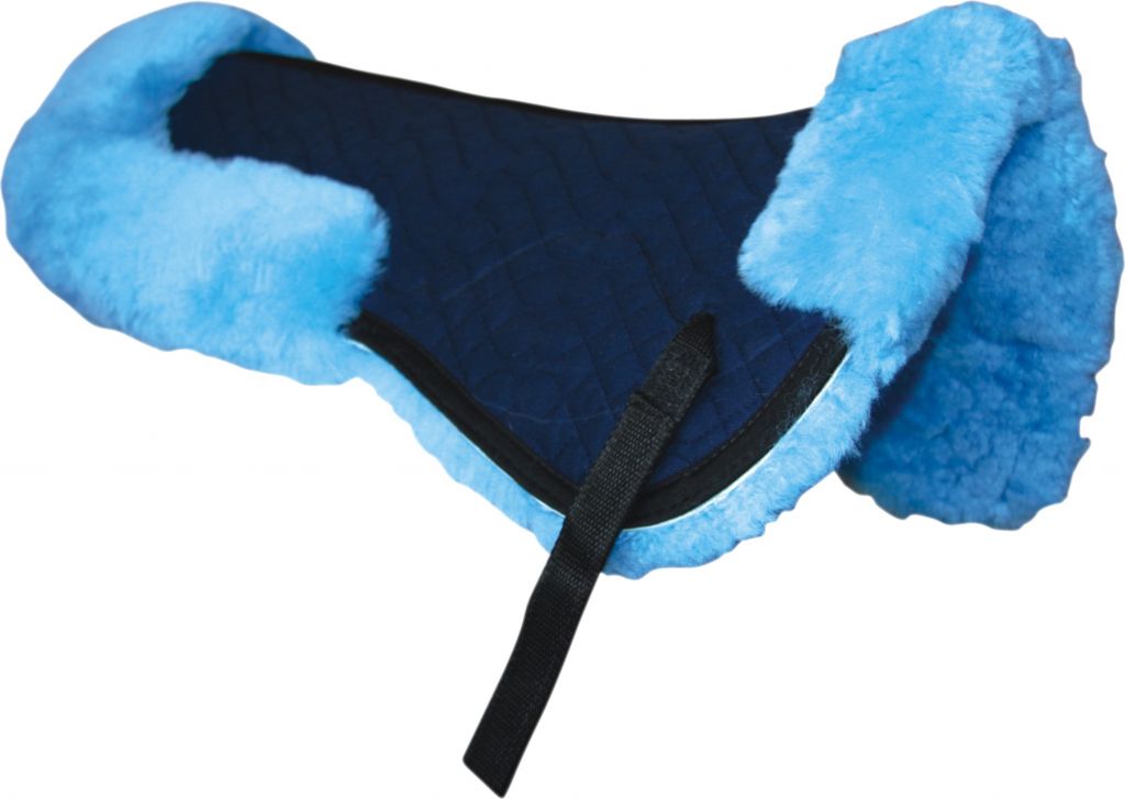 Sheepskin Saddle Pad