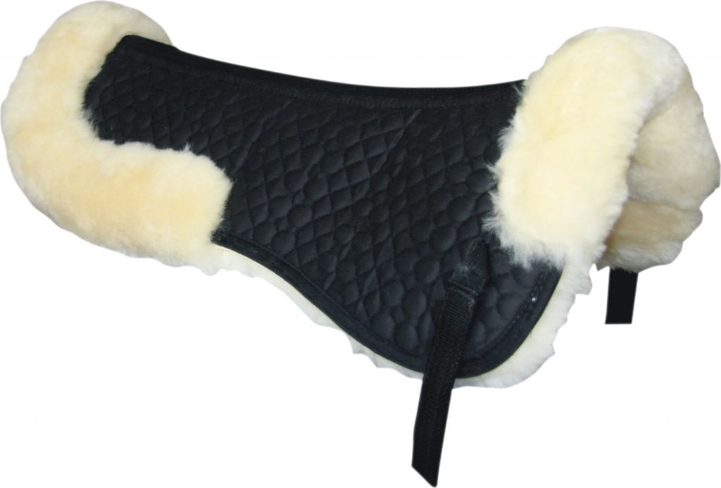 Sheepskin equestrian Pad