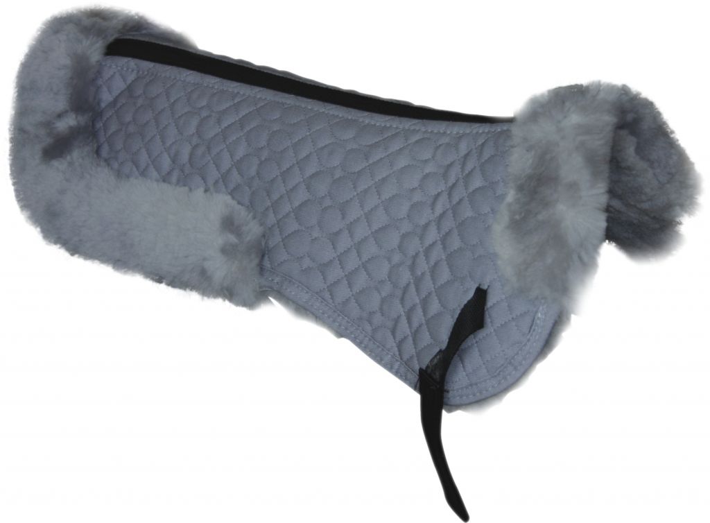 lambskin saddle Pad