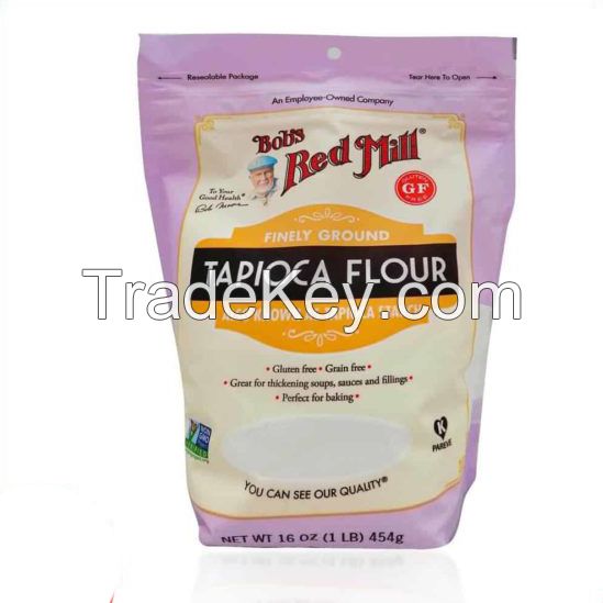 arrowroot starch vs tapioca starch