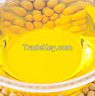 Crude Degummed Soybean Oil