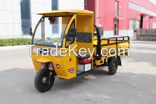 Hybrid  heavy cargo load tricycle