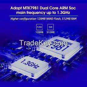 Huastlink HC-G80 8 Lan Ports Gigabit Openwrt AX3000Mbps 5G Industrial Router with sim card