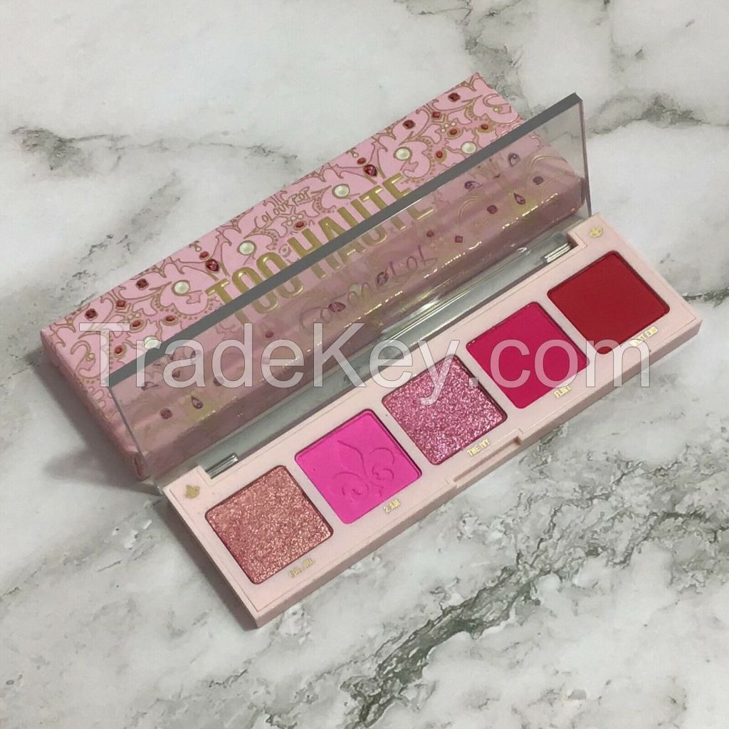 COLOURPOP PRESSED EYESHADOW PALETTE TOO HAUTE ~ PINKS ~ BNIB