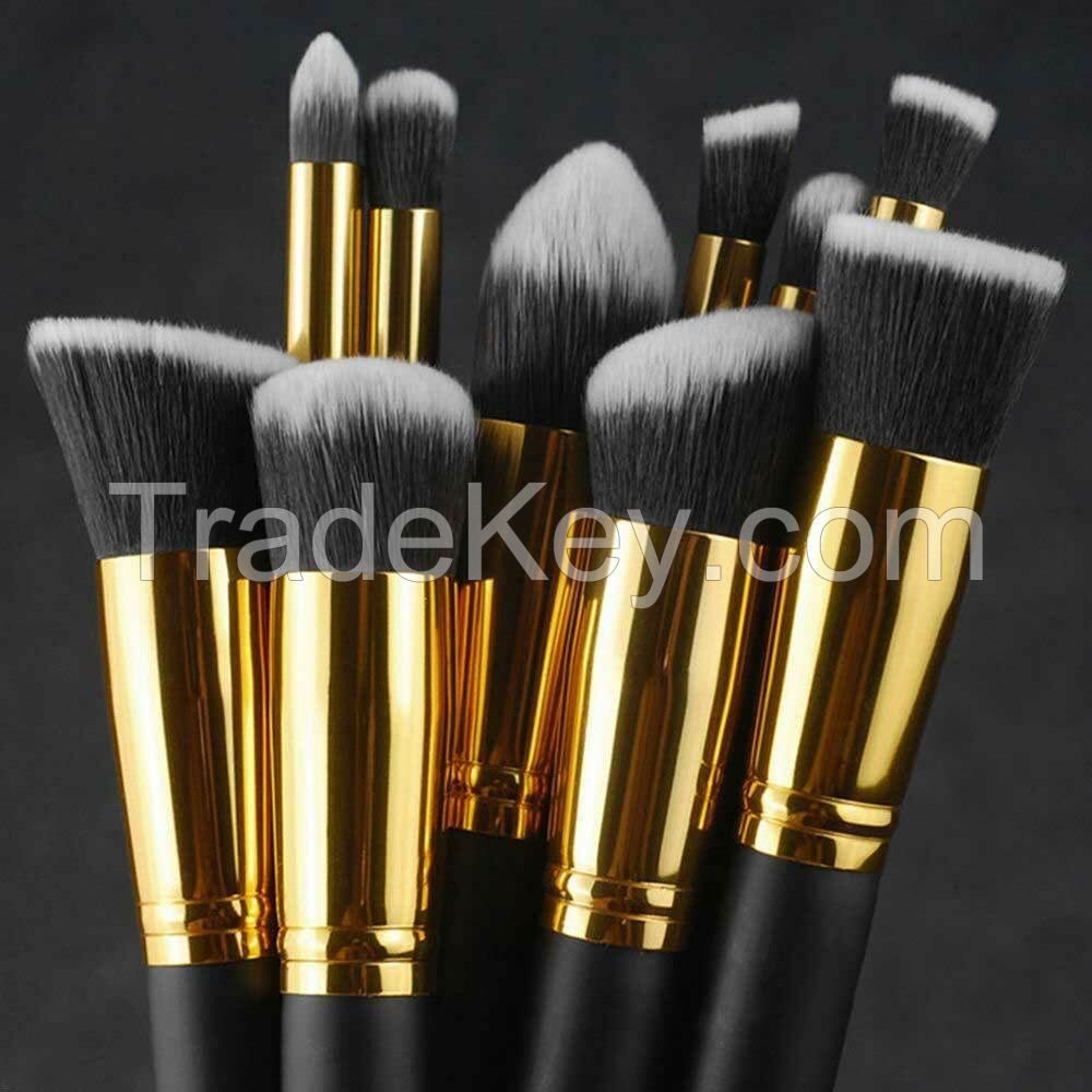 Makeup BRUSHES Kit Set Powder Foundation Eyeshadow Eyeliner Lip Brush