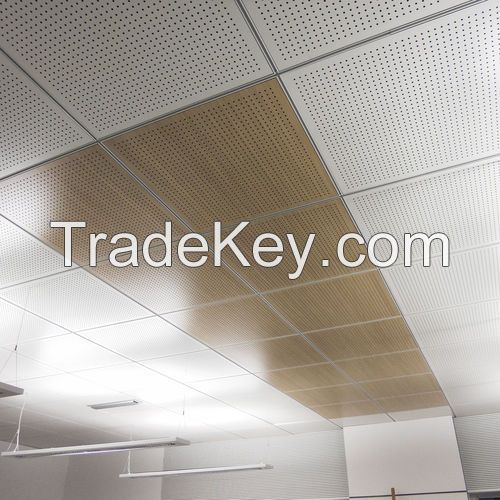Hot Sale for Office Aluminum Lay in Ceiling Tile 600X600 Suspended Ceiling