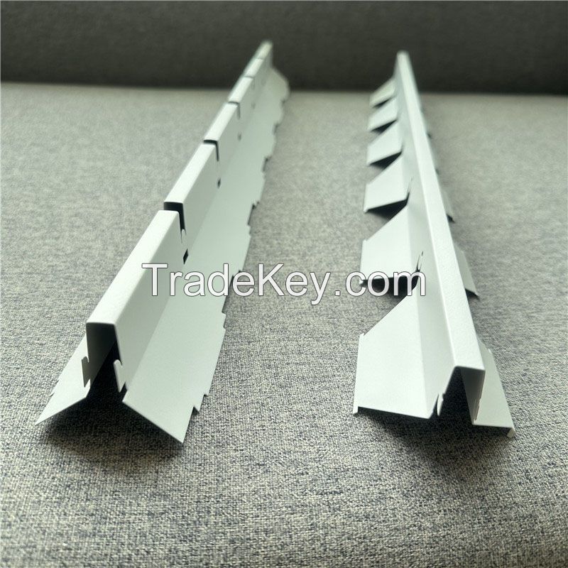 100X100 Factory Price Metal Open Cell Suspended Ceiling Tile Supermarket Ceiling