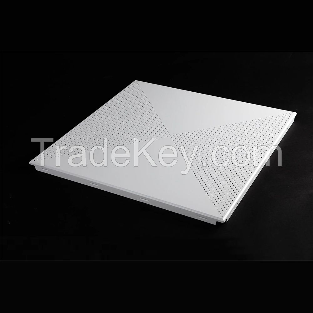 Aluminum Clip in Water Proof Regular Panel Metal Perforatioin Tile