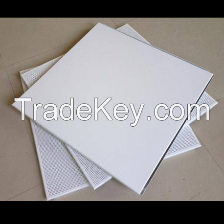 Aluminum Clip in Water Proof Regular Panel Metal Perforatioin Tile