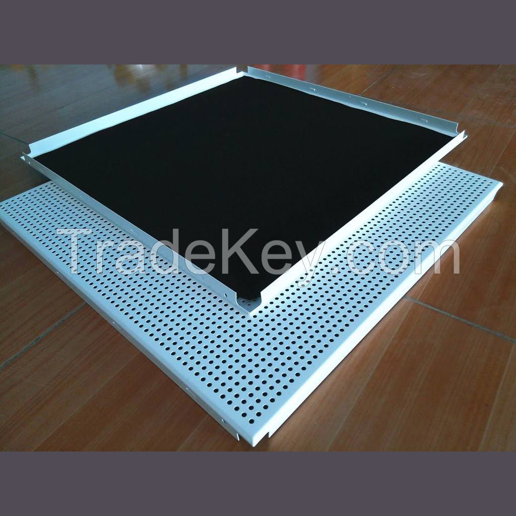 Aluminum Clip in Water Proof Regular Panel Metal Perforatioin Tile
