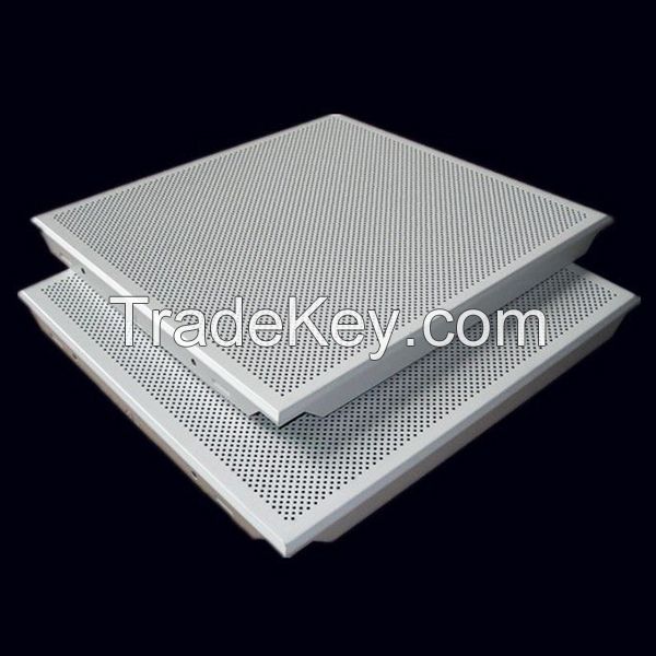 Aluminum Clip in Water Proof Regular Panel Metal Perforatioin Tile