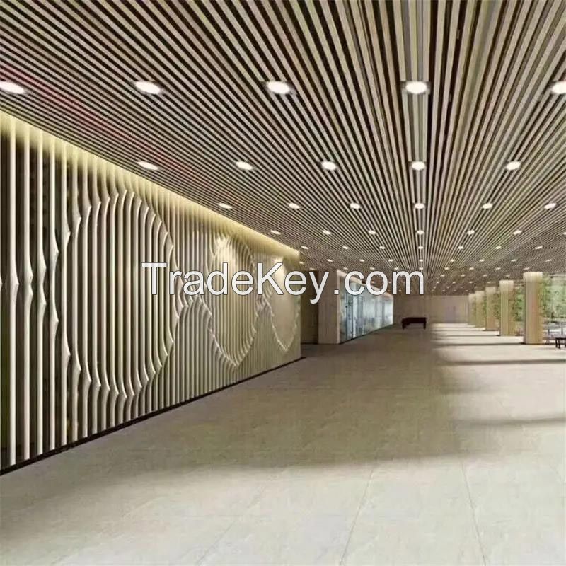 Aluminum Metal Box-Baffle Suspended Ceiling Panel