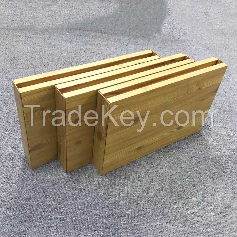 Aluminum Metal Box-Baffle Suspended Ceiling Panel