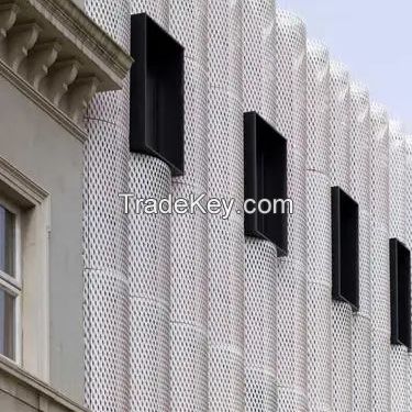 Extremd Mesh Panel Decoration Metal Mesh Tile Mesh Ceiling Panel with Frame