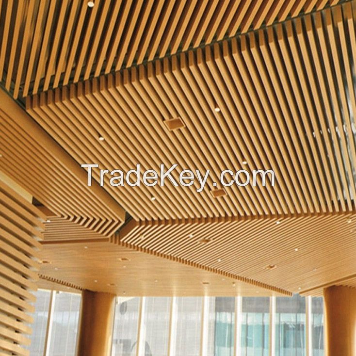 Aluminum Metal Box-Baffle Suspended Ceiling Panel