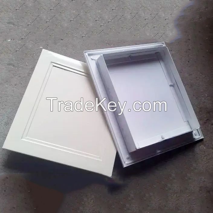 25"X25"Pop-out Square Corner-Access Panel for Ceilings