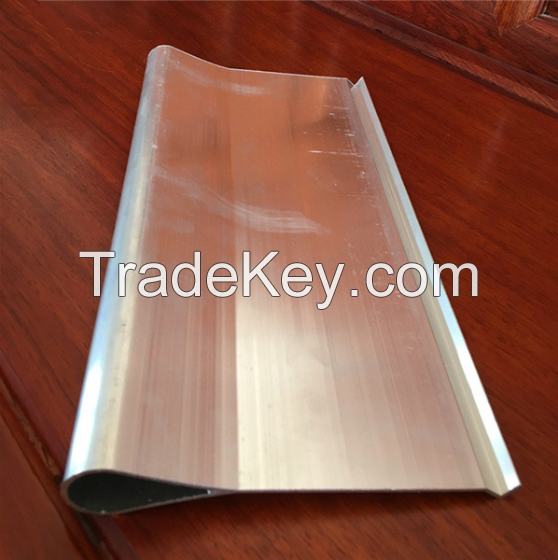 Hot Sale Extruded Profile Aluminium Water Dripping Baffle Ceiling