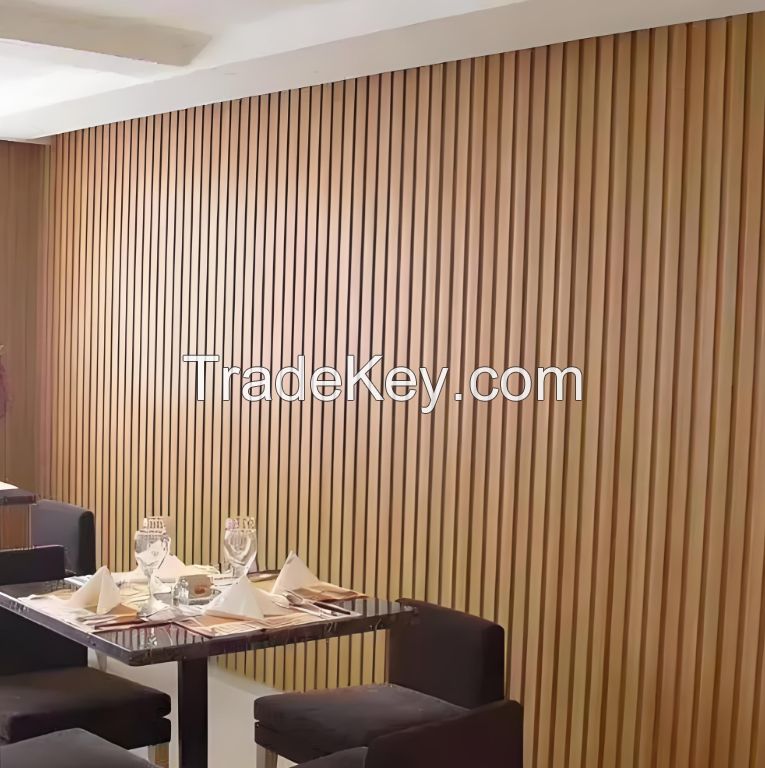 Aluminum Extrusion Decorative Split Joint Slot Wall Panel Metal Wall Panel System