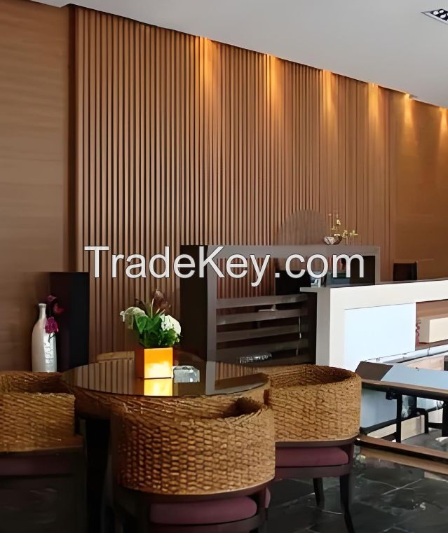 Aluminum Extrusion Decorative Split Joint Slot Wall Panel Metal Wall Panel System