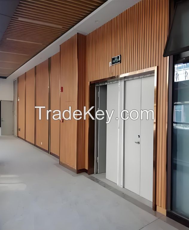 Aluminum Extrusion Decorative Split Joint Slot Wall Panel Metal Wall Panel System