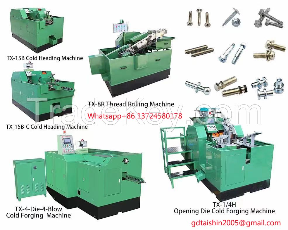 Taiwan Quality Taishin Mould Open Die Close Clamping Forging Machine Supplier