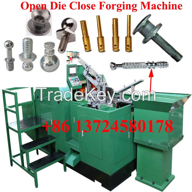 Taiwan Ball Head Screw Mould Open Die Clamping Cold Forging Making Machine Manufacturer 