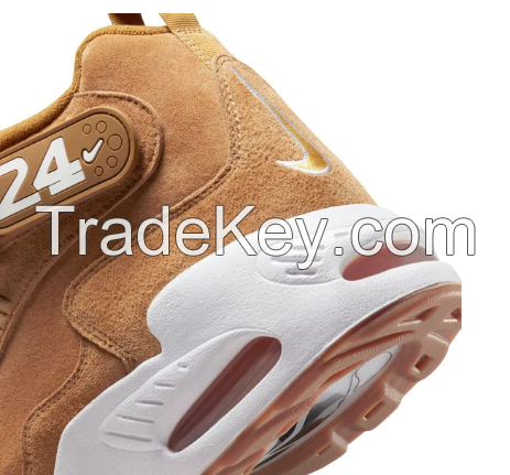 NIKE AIR GRIFFEY MAX 1 WHEAT/POLLEN-WHITE-GUM LIGHT BROWN DO6684-700