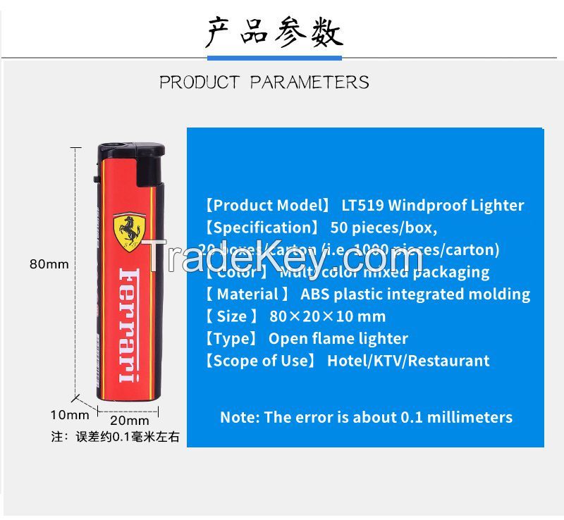 Windproof Lighter