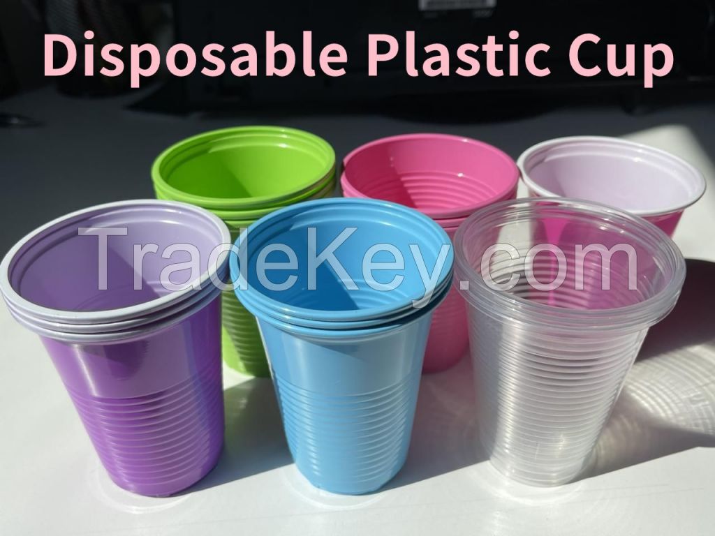 Disposable plastic cupÃ¯Â¼ï¿½Biodegradable cup