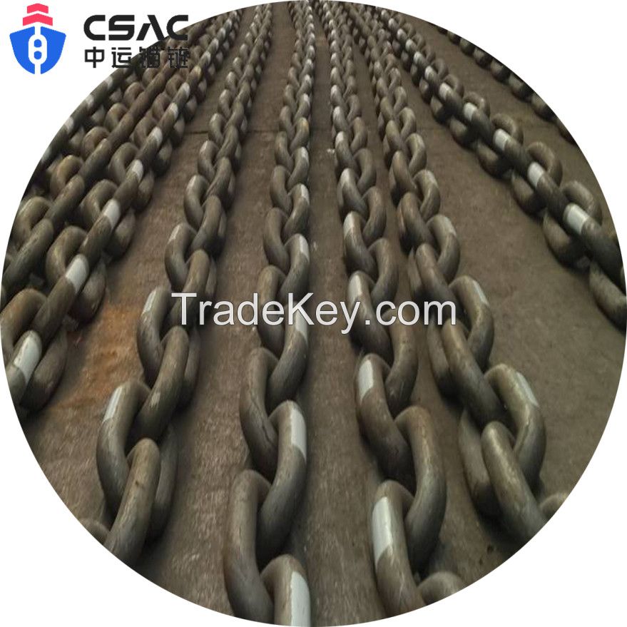 Mooring Chain for Deep-Sea Aquaculture