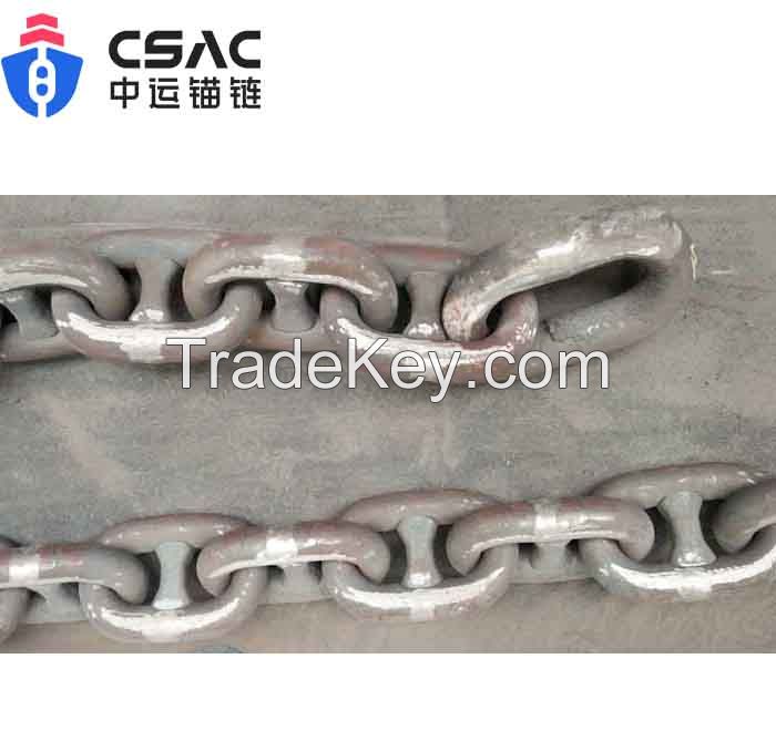 Mooring Chain for Ocean Platform