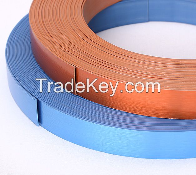 Pre-glued ABS/PVC laminated edge strips