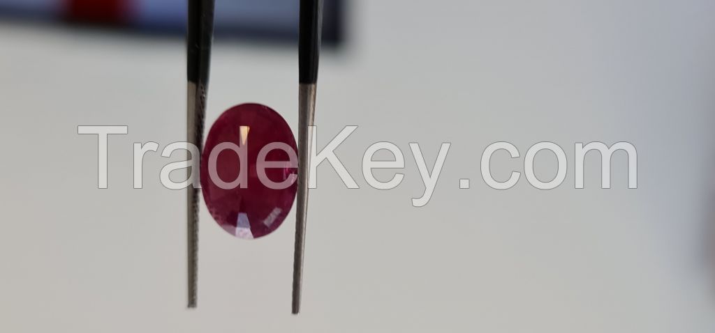 Natural Mozambique Ruby unheated 