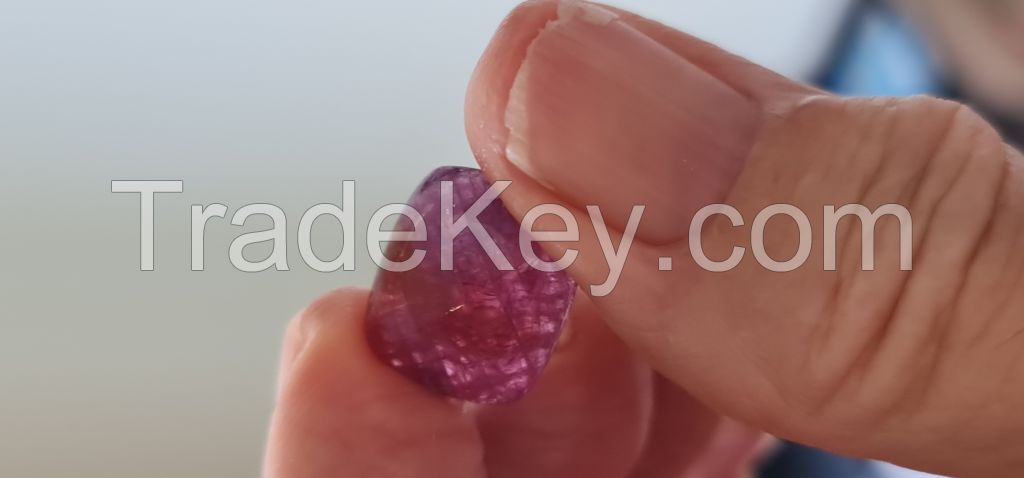 Natural Mozambique Ruby unheated 