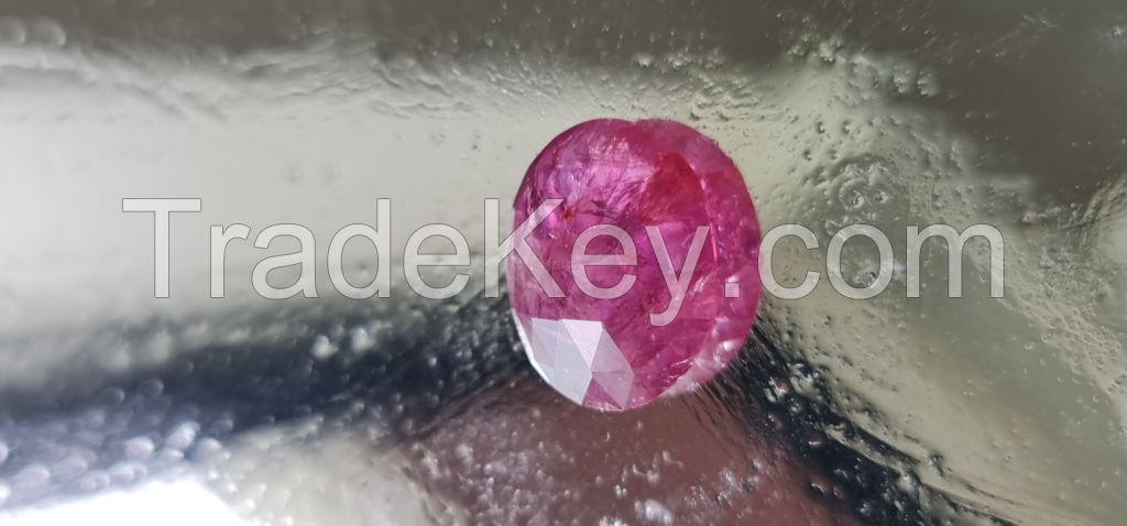 Natural Mozambique Ruby unheated 