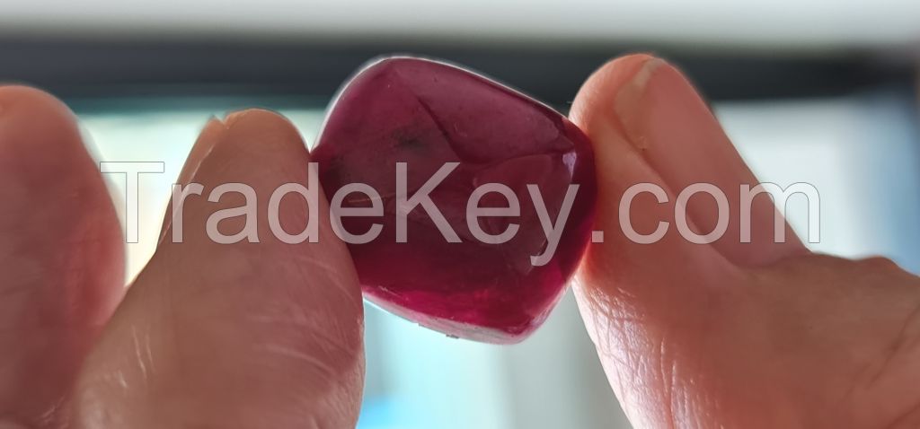 Natural Mozambique Ruby unheated 