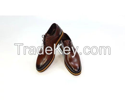 Custom-Made Genuine Leather Shoes