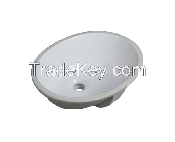 K-2210 15&quot;X12&quot; Oval Porcelain Sink