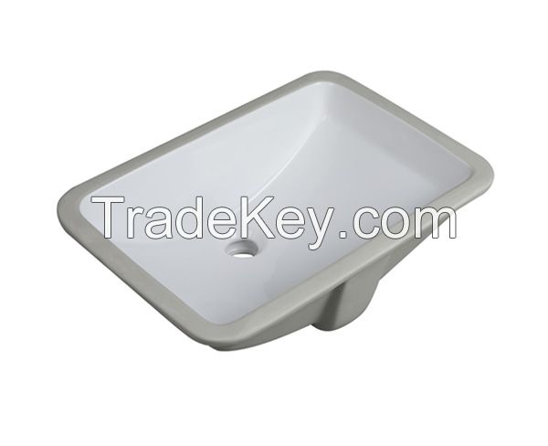 18&quot;x12&quot;Undermount Ceramic Sink