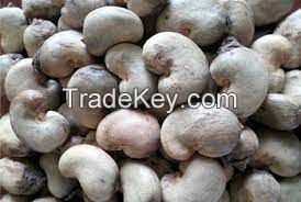 cocoa seeds, palm kernel seeds, cashew nuts